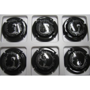 LASSAIGNE JACQUES N&deg;09/9E BD NOIR ET ARGENT