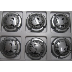 LASSAIGNE JACQUES N&deg;08/8E BD ARGENT ET NOIR