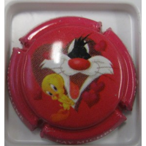 FAY MICHEL TOONS FOND ROSE