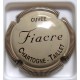 CHARTOGNE TAILLET N°14 CREME ET MARRON STRIEE