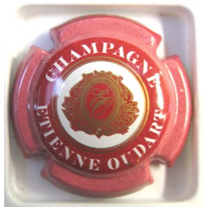 OUDART ETIENNE N&deg;14 FOND BORDEAUX CLAIR