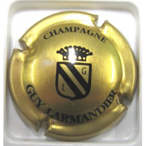 LARMANDIER GUY N&deg;4 OR ET NOIR