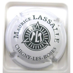 LASSALLE MAURICE N°14 BLANC ET NOIR