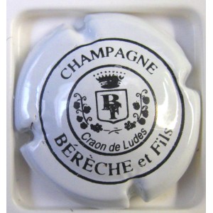 BERECHE ET FILS N&deg;03B BLANC ET NOIR