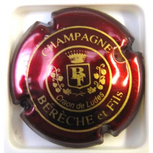 BERECHE ET FILS N°3A BORDEAUX ET OR