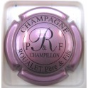 ROUALET PERE ET FILS N°3C ROSE VIOLACE