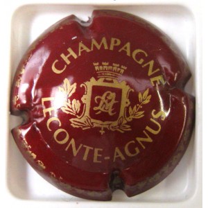 LECOMTE-AGNUS N°02 BORDEAUX ET OR