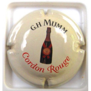 MUMM G.H. N°151 FOND CREME CORDON ROUGE