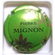 MIGNON PIERRE N°061G VERT PALE FEUILLE OR PALE