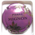 MIGNON PIERRE LILAS FEUILLE OR PALE