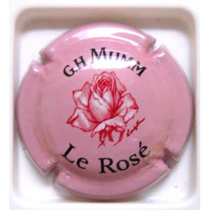 MUMM G.H. N°133C LE ROSE LETTRES EPAISSES