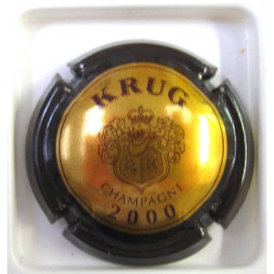KRUG N&deg;058 MILLESIME 2000 DIAM. 32 MM