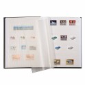 LEUCHTTURM BASIC 16 PAGES BLANCHES AVEC DOUBLES INTERCALAIRES CRISTAL