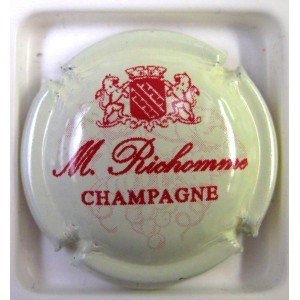 RICHOMME M. N&deg;5A CREME ET ROUGE