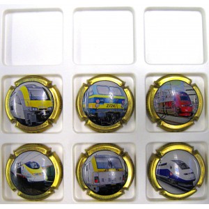 LASNIER-HUYS N&deg;23/23E TRAINS