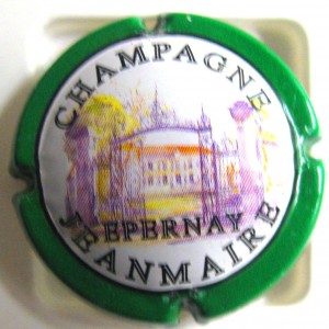 JEANMAIRE N°05 JEROBOAM CONTOUR VERT
