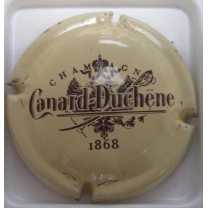 CANARD DUCHENE N°68 CREME ET MARRON