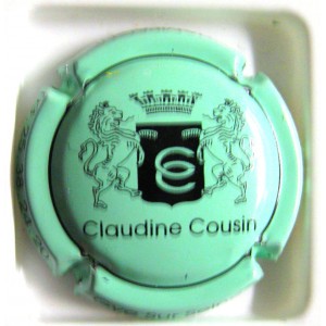 COUSIN CLAUDINE N&deg;06 VERT PALE ET NOIR