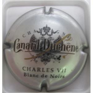 CANARD DUCHENE N°72 ARGENT CHARLES VII