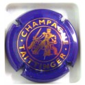 TAITINGER N°94 VIOLET FONCE ET OR