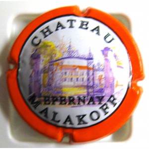 MALAKOFF JEROBOAM N°09 CONTOUR ORANGE