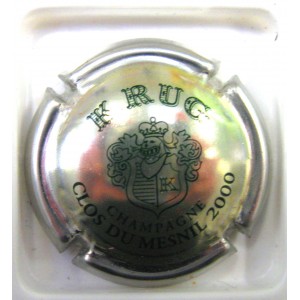 KRUG N&deg;059A CLOS DU MESNIL 2000 DIAM 32 MM