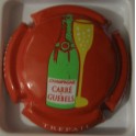 CARRE GUEBELS N&deg;14 ROUGE