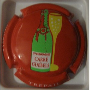 CARRE-GUEBELS N&deg;14 ROUGE
