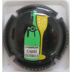 CARRE-GUEBELS N&deg;13 NOIR