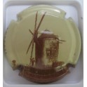 CARRE GUEBELS N&deg;7 CREME ET MARRON