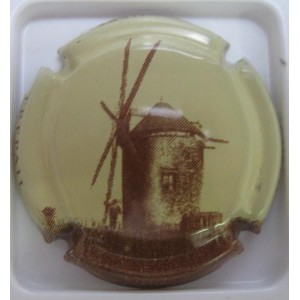 CARRE-GUEBELS N&deg;07 CREME ET MARRON