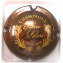 PETERS PIERRE N&deg;19 MARRON ET OR