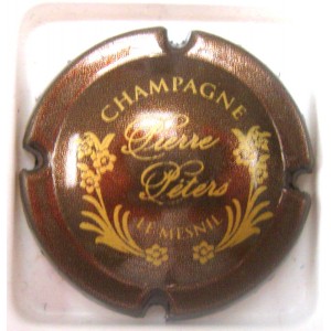 PETERS PIERRE N&deg;19 MARRON ET OR