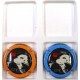 HERBERT DIDER N°088I/88J CITY PARK CT ORANGE ET CT BLEU