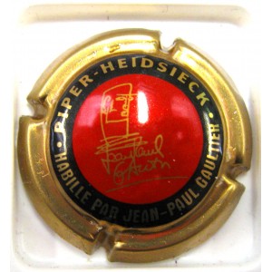 PIPER-HEIDSIECK N°126 J.P. GAUTIER DIAMETRE 32 MM