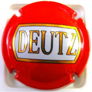 DEUTZ N°23E JEROBOAM ROUGE