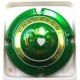 DUVAL-LEROY N°42 VERT, OR ET BLANC