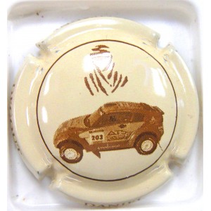 DEGOUT DANIEL N&deg;02 DAKAR CREME ET SEPIA