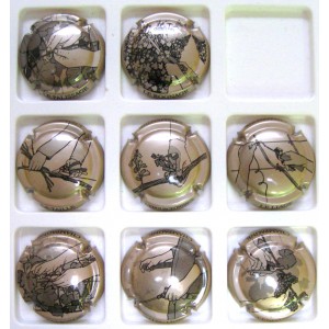 GENERIQUES N°0861H/861O GREGE (METAL)