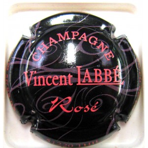 LABBE VINCENT N°03 NOIR ET ROSE