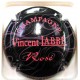 LABBE VINCENT N°03 NOIR ET ROSE