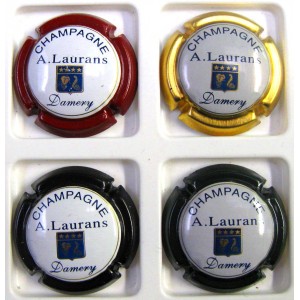 LAURANS A. N°02/05 LES 4 DIFFERENTES