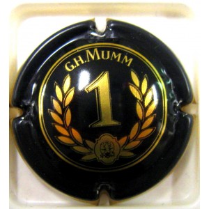 MUMM G.H. N°155 NOIR ET OR GRAND PRIX