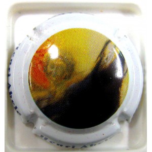 ABELE HENRI N&deg;26A POLYCHROME CT BLANC