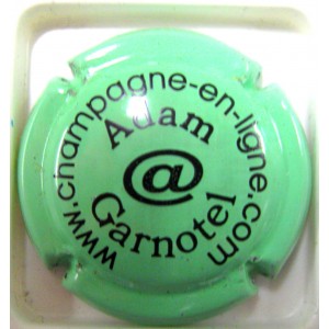 ADAM-GARNOTEL N&deg;08 VERT PALE