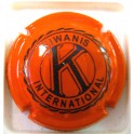 MARX DENIS N°9 KIWANIS ORANGE