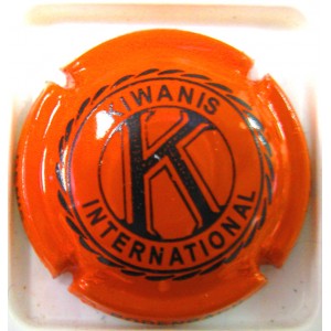 MARX DENIS N°09 KIWANIS ORANGE