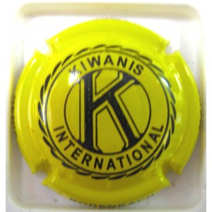 MARX DENIS N&deg;09 KIWANIS JAUNE