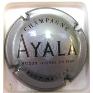 AYALA N&deg;037A GRIS BRUT NATURE GRAND BLASON