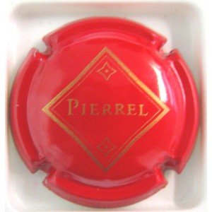 PIERREL N°4 ROUGE ET OR